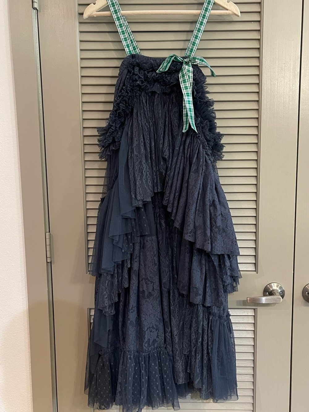 Free People NWT Isabel Midi Lace Dress - Picture 2 of 6